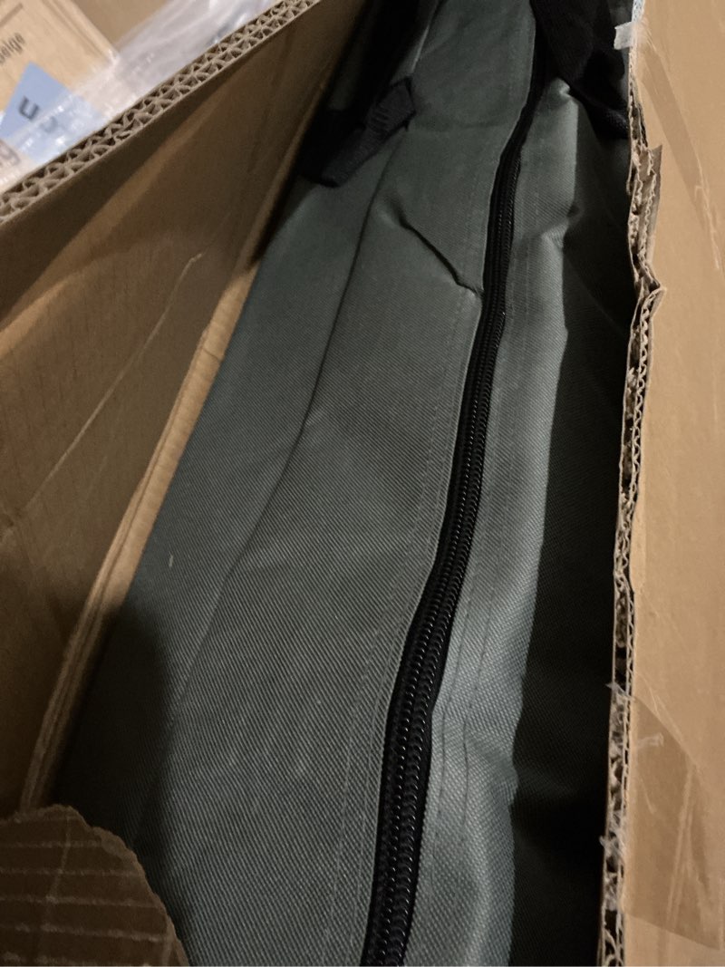 Condition photo showing As Is for VEVOR Pop Up Gazebo Screen Tent 6 Sided Canopy Sun Shelter with 6 Removable Privacy Wind Cloths & Mesh Windows, 11.5x11.5FT Quick Set Screen Tent with Mosquito Netting, Brown Brown Upgraded 11.5x11.5ft 6-Sided Pop-Up Gazebo Tent