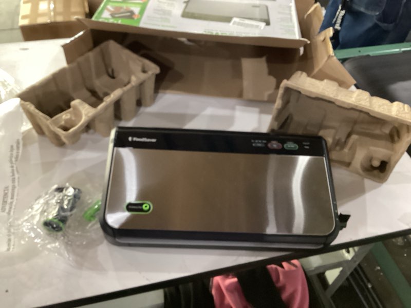 Condition photo showing Good Condition for Foodsaver the #1 vacuum sealing system