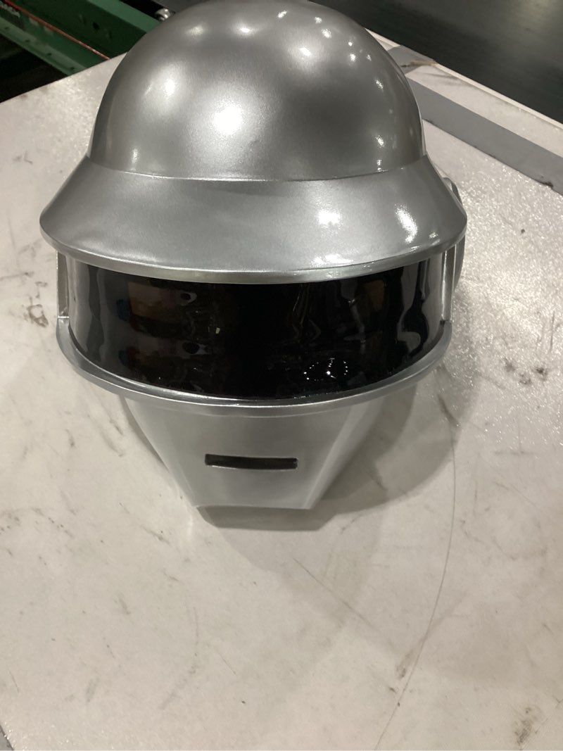 Pluscraft Deluxe Thomas Guy Helmet Punk Cosplay Costume Mask for Men Halloween Party Music Festival 