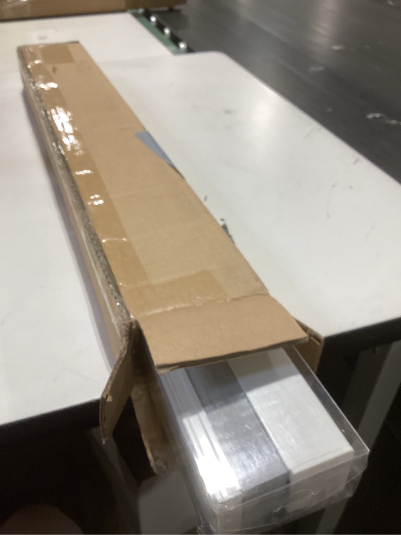 Condition photo showing New/Like New for myshade cordless blackout cellular shades for windows, honeycomb window shades with thermal insulation, child & pet safe room darkening shade, easy install, 23" w x 64" h, white white 23"w x 64"h