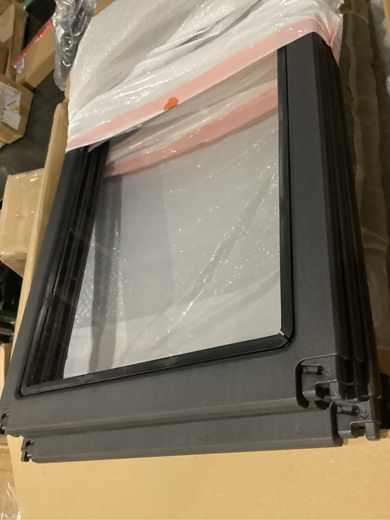 Condition photo showing Good Condition for fxw auraspace acrylic indoor dog playpen for puppies and small dogs, 24 inch, 8 panels, black black 24"h 8 panels