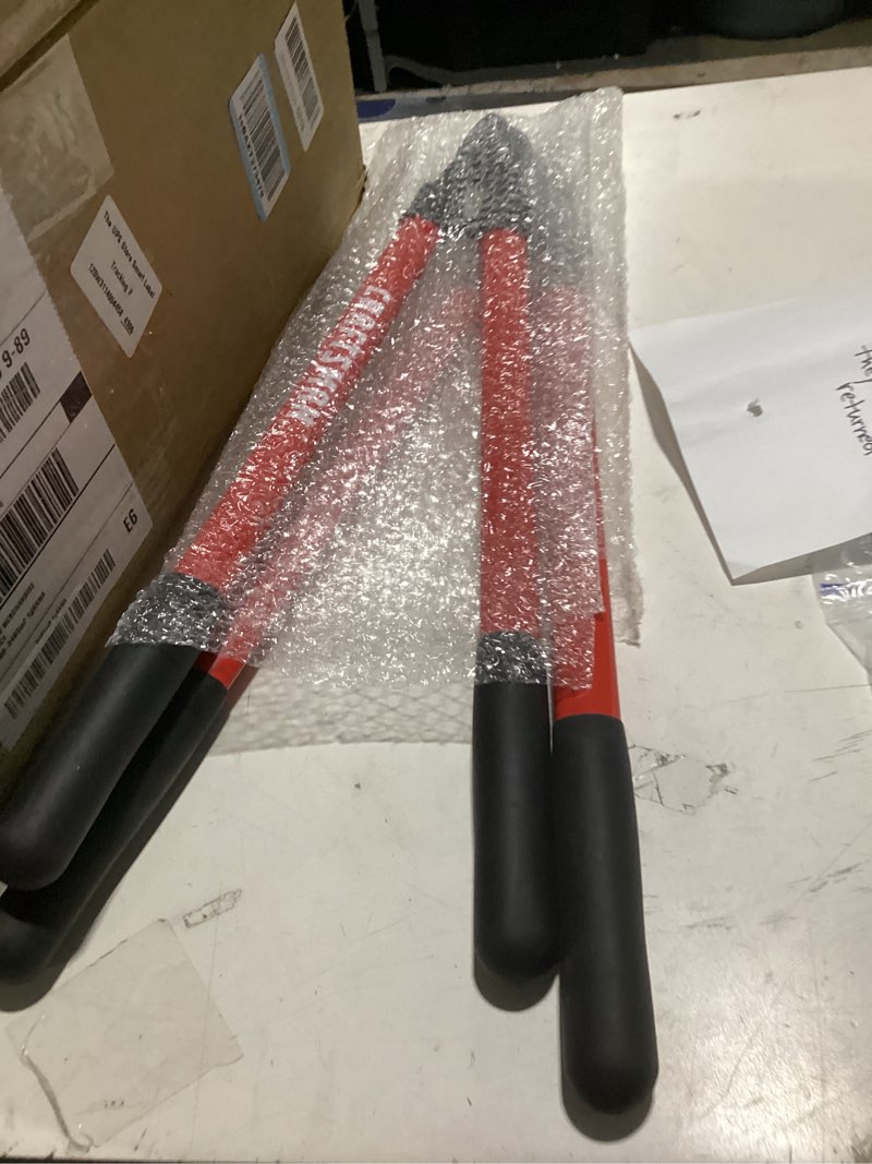 Condition photo showing New/Like New for two craftsman bypass lopper