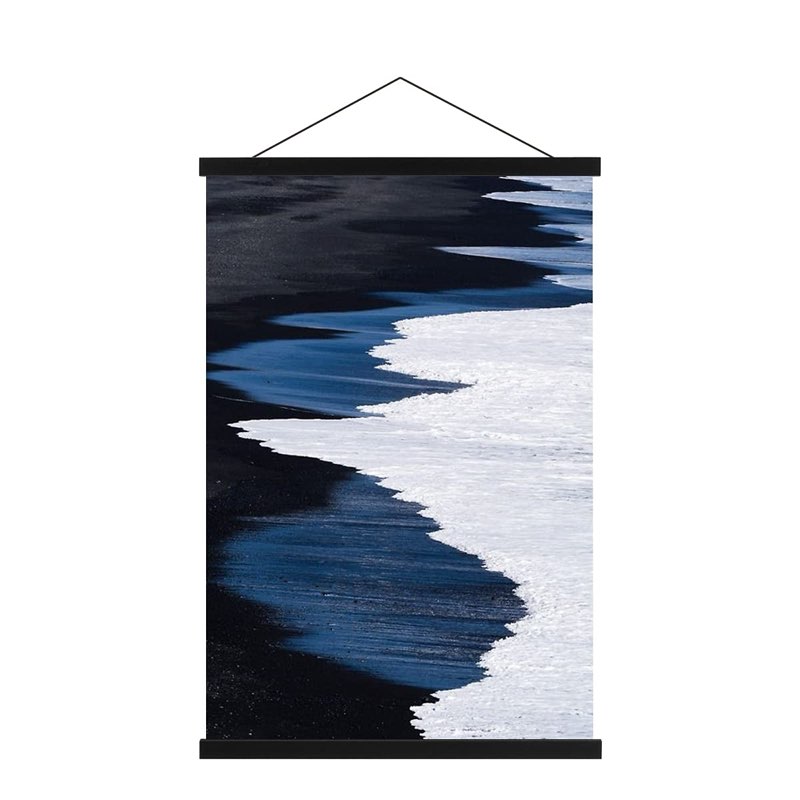 ywlake magnetic poster hanger, 34x22.5 34 x 22 34x24 poster frame wood wooden magnet print posters d