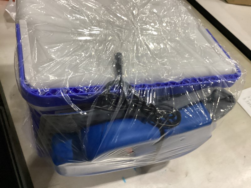 Condition photo showing Good Condition for cold therapy system ice machine system for knee after surgery, knee ice machine cryotherapy unit with quiet pump & universal cold pad for knee, shoulder, hip and back