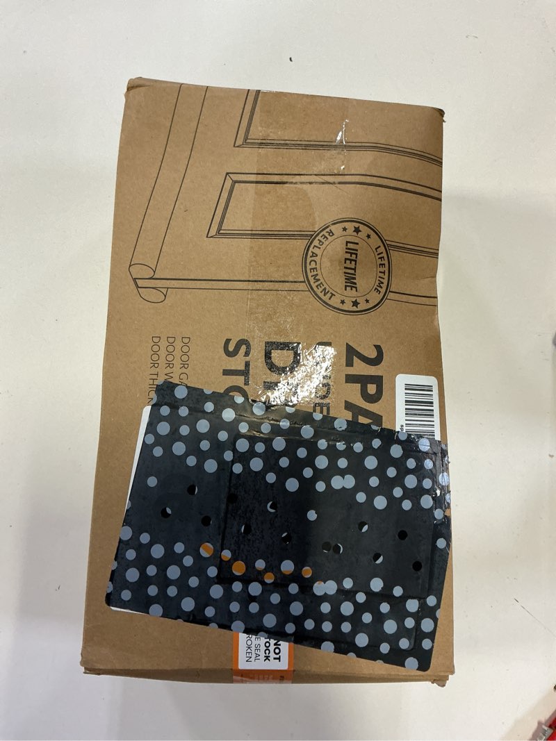 Condition photo showing New/Like New for everlasting comfort 2 sided under door draft stopper for bottom of doors - quick install, keeps heat in & cold air out - sound proofing foam strip gap filler, noise blocker for interior -fits 30"-36"w