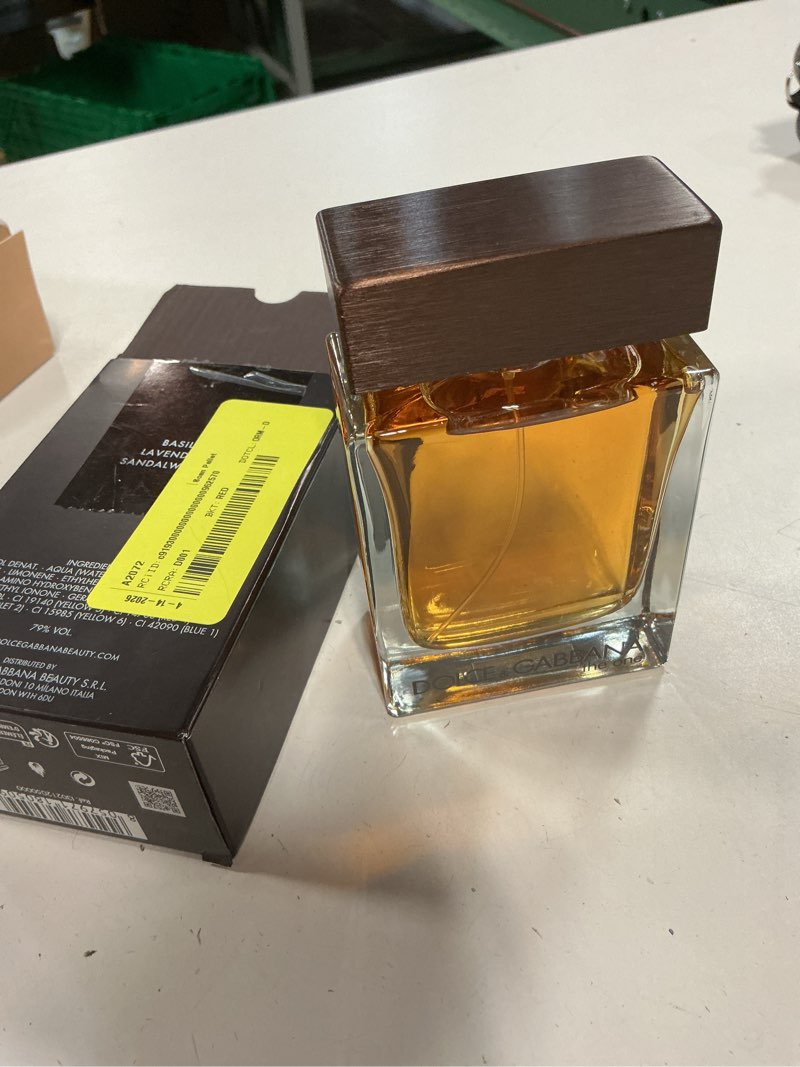 Condition photo showing Good Condition for dolce&gabbana the one for men eau de toilette