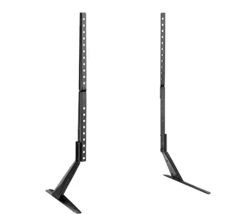 Condition photo showing Good Condition for Utilitech Traditional Black Coating 14-in W TV stand ( Accommodates TVs up to 70-in )