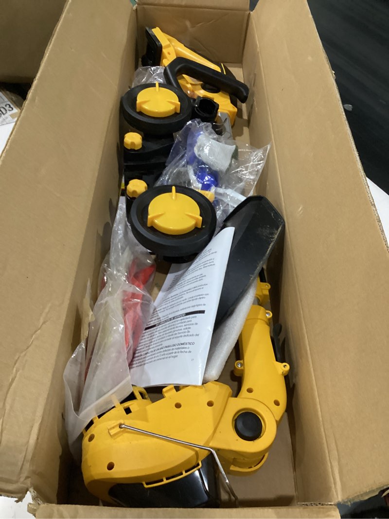 Condition photo showing Good Condition for 11-inch weed wacker cordless compatible with dewalt 20v max battery | electric weed eater, grass trimmer/edger/mini mower/brush cutter, 4 types blades, brushless motor, lightweight, no battery