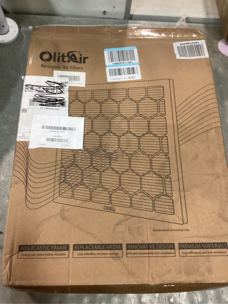 (3 Pack) Olit Air Resuable Air Filters 