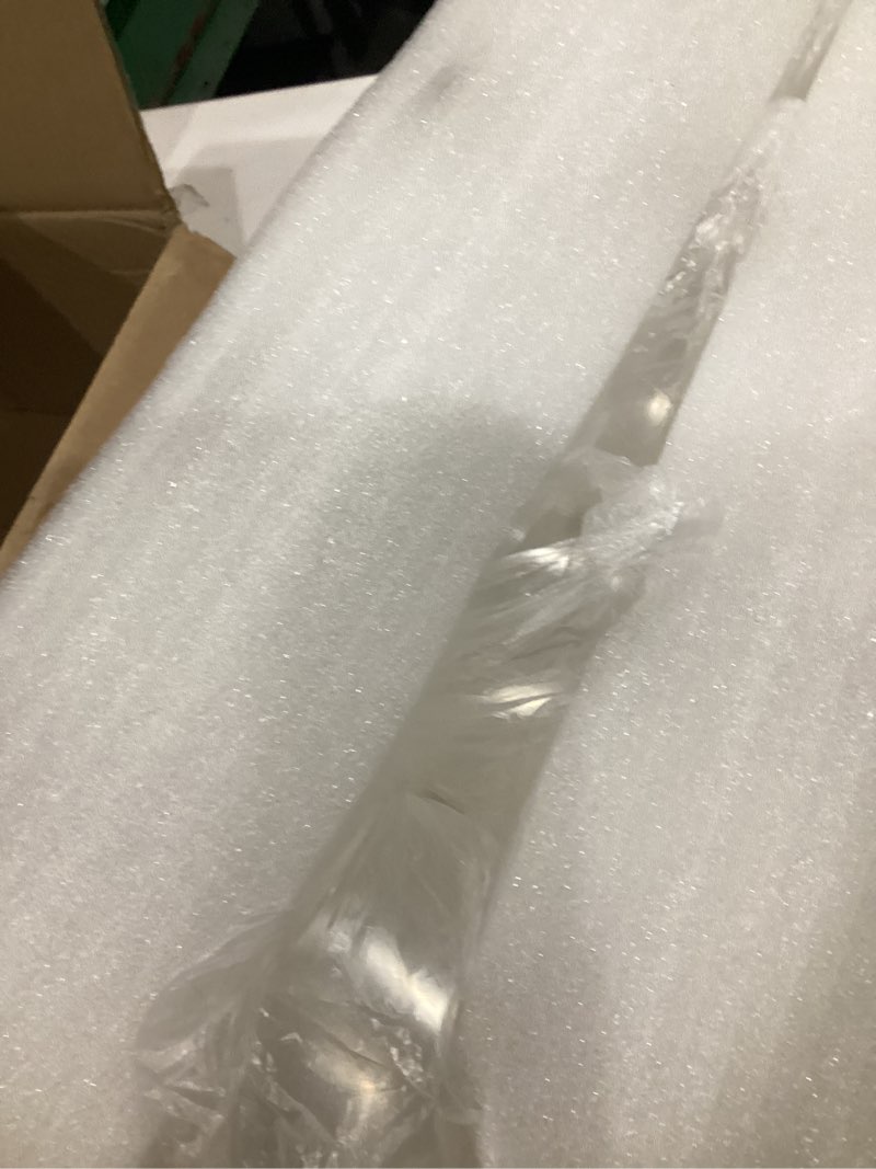 Condition photo showing Good Condition for tbwind 12pcs glass cylinder vases for centerpieces, 6 inch clear flower vases for wedding decorations and indoor home decor, hurricane candle holder for table shelf, party 12 pack 6 inch