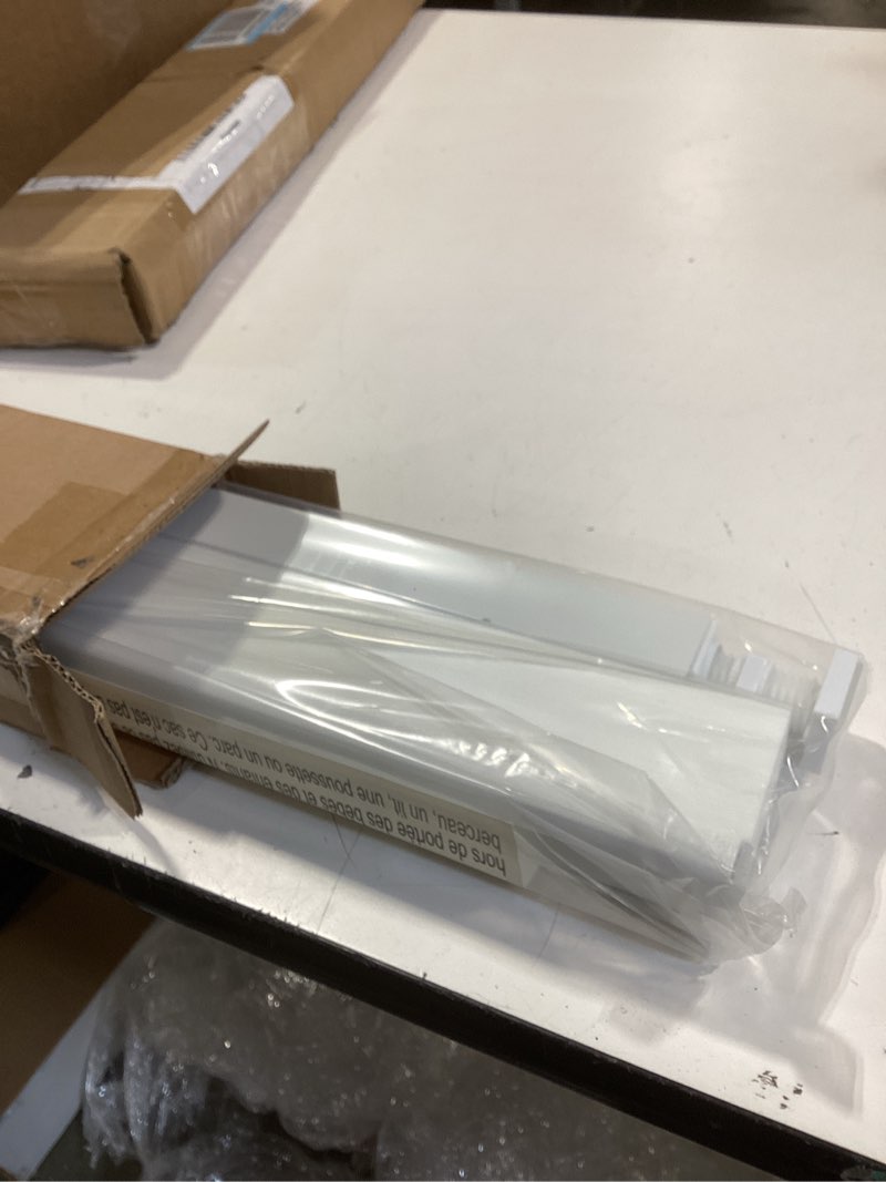 Condition photo showing Good Condition for LazBlinds Cordless Cellular Shades, No Tools No Drill Light Filtering Honeycomb Shades Pleated Blinds for Windows, 40'' W x 72'' H, White Light Filtering-white 40'' W x 72'' H