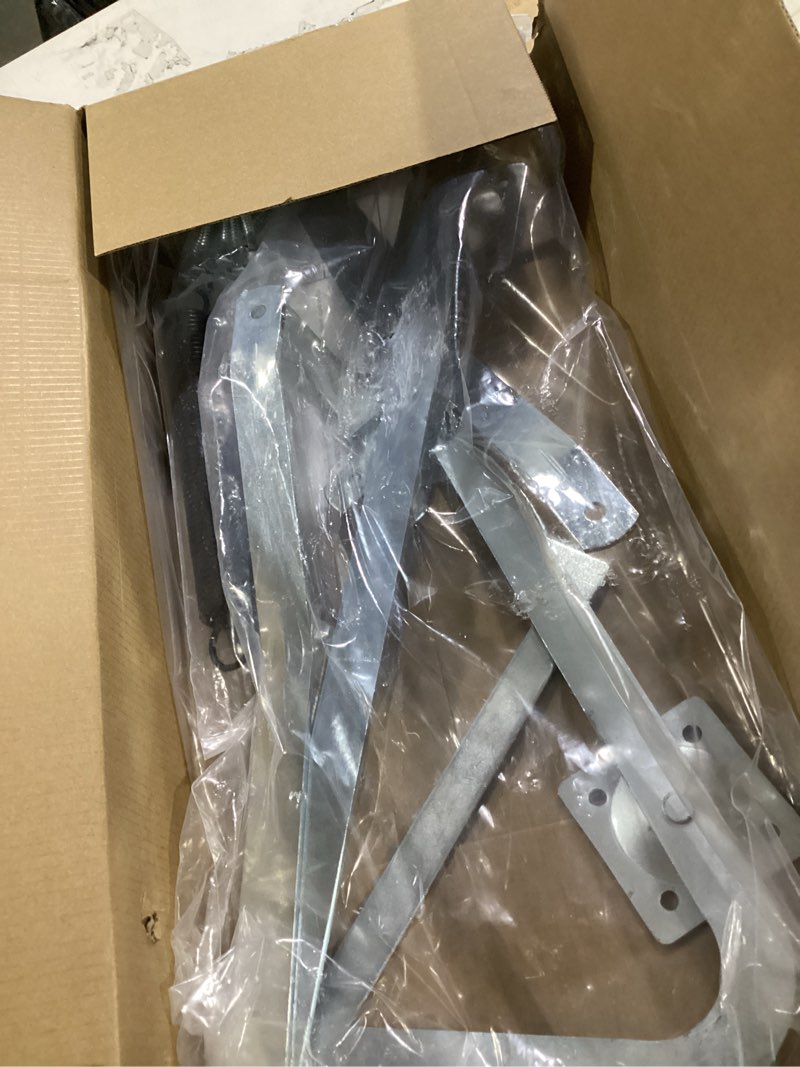 Condition photo showing Good Condition for 55-2 attic ladder hinge arms with springs -for attic ladder hinge manufactured after 2010 compatible with werner mk5, wu2210, w2208, w2210 attic ladder replacement kit