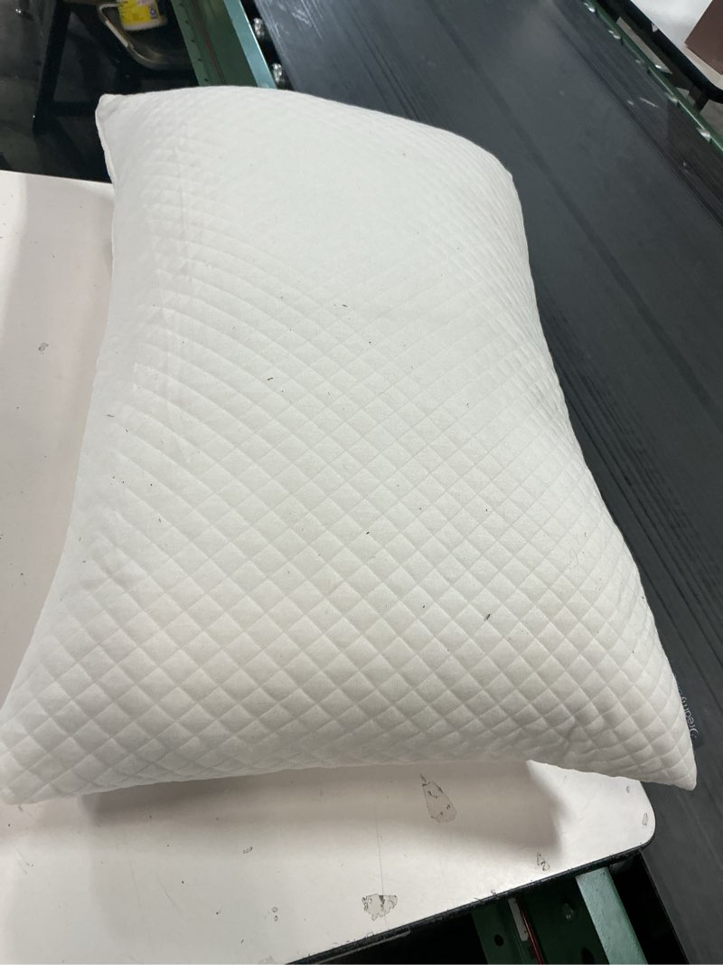 Condition photo showing As Is for Beautyrest KIDS Luxury Memory Foam Toddler Pillow