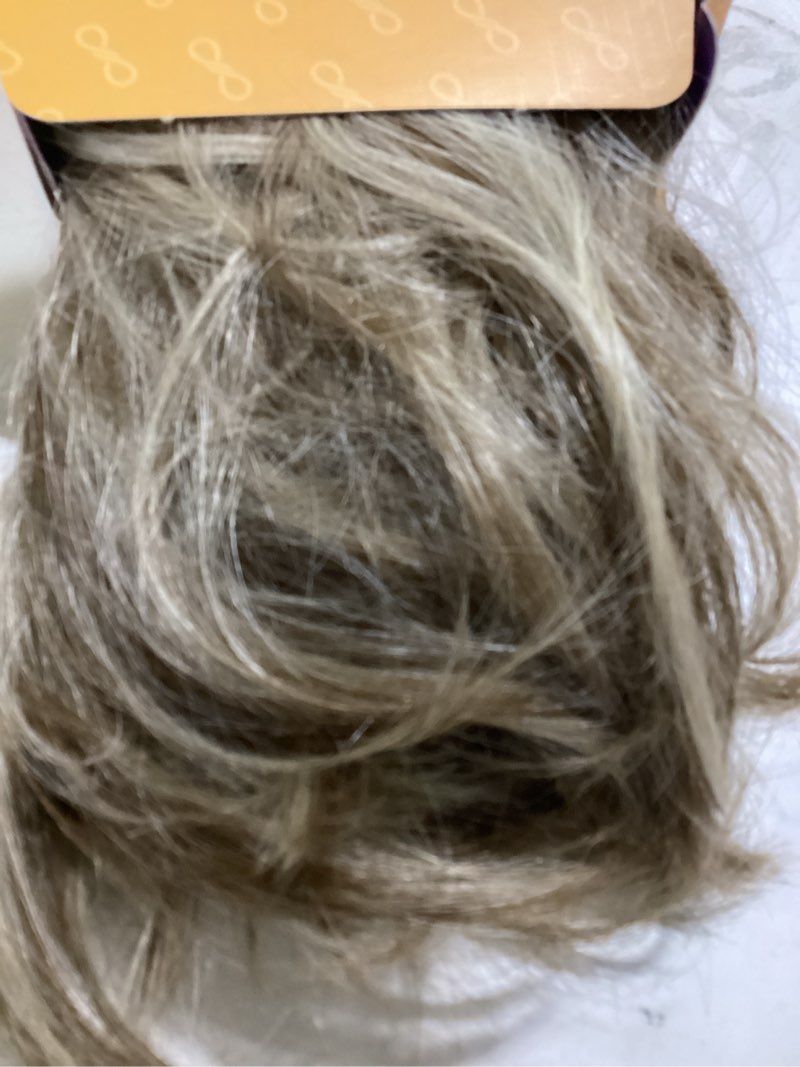 Condition photo showing Good Condition for Ash Blonde Synthetic Lace Front Wig,13×6 HD Straight Bob Wig for Women,Brown Short Layered Glueless Wigs for Women Daily Use 12IN?T6107F? 13×6 Lace Ash Blonde