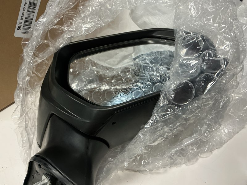 Condition photo showing Good Condition for right side rear view mirror for 2018-2022 toyota camry 3pins black | non-heated | manual folding | power adjustable replace 8791006800