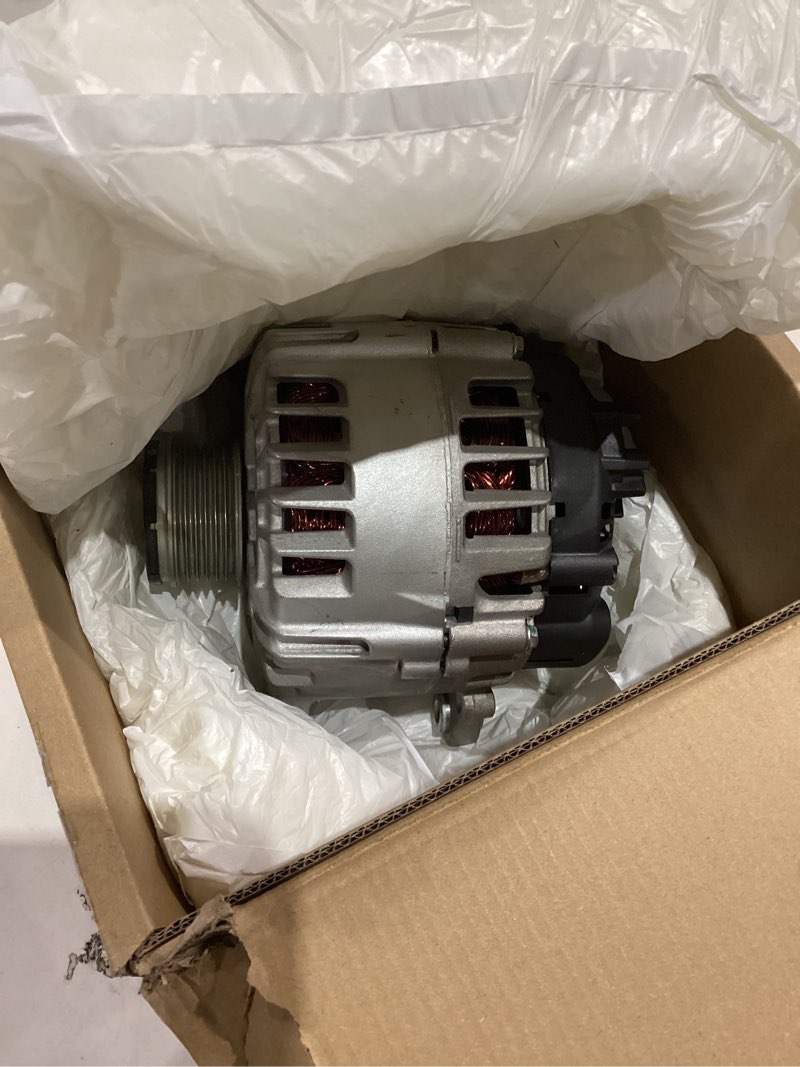 Condition photo showing As Is for SCITOO Alternator Fits for Volkswagen for Jetta 1.4L 2016 2017 2018 20351 12V 140Amp High-output CW 6-Groove Pulley 20351N 20351 TG14C071 TG14C083 04C903023K 04C903023KX 04C903023M 04C903023MX 140A 89215862 Alternator