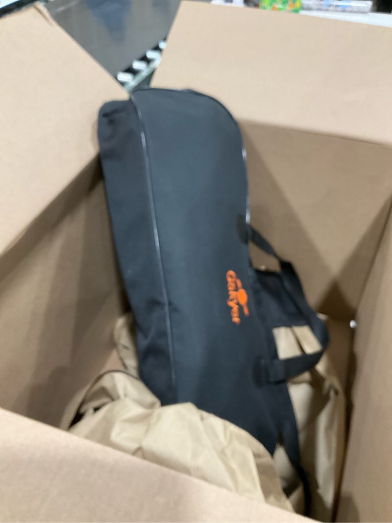 Condition photo showing As Is for Gskyer Telescope, 70mm Aperture 400mm AZ Mount Astronomical Refracting Telescope for Kids Beginners - Travel Telescope with Carry Bag, Phone Adapter and Wireless Remote.