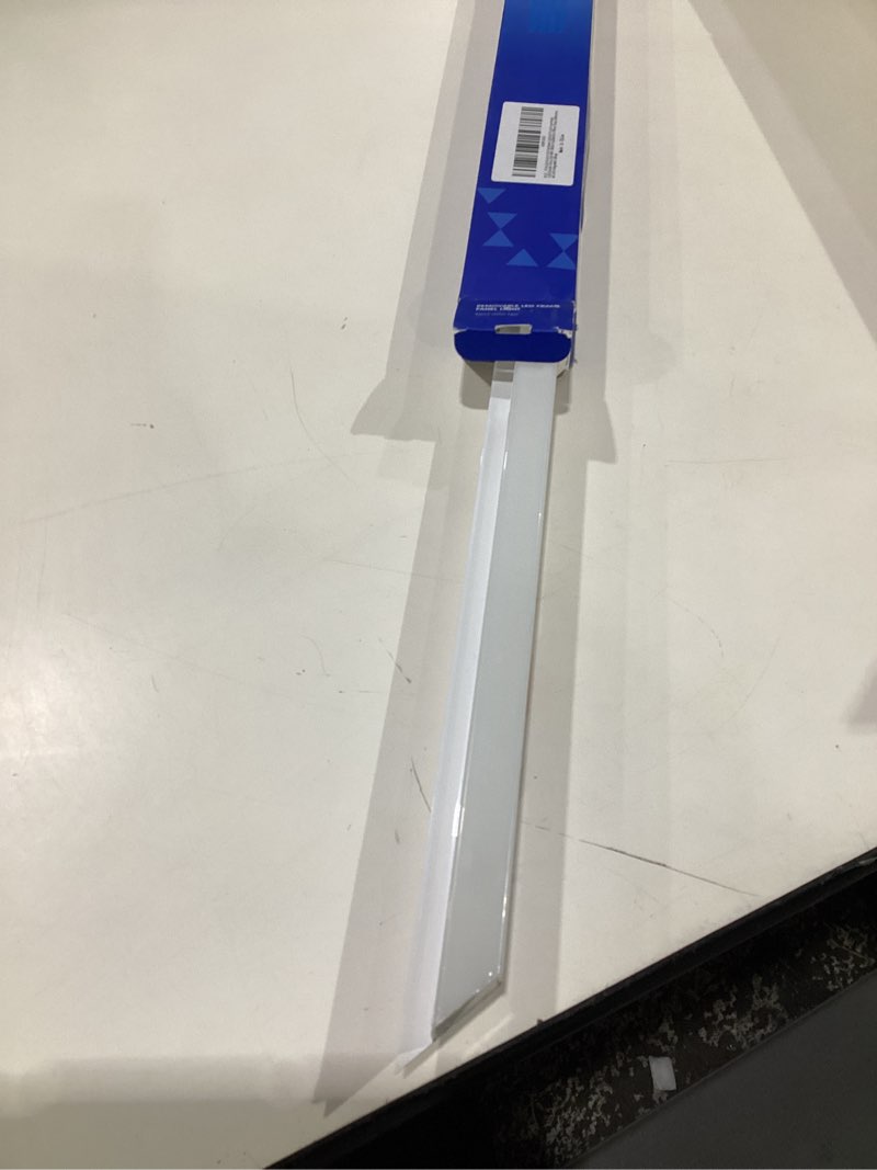 Condition photo showing As Is for Flat Panel Light 2x2 Ft 2 Pack Led Frame Panel, Border Glow Light 45W 3600Lm Suitable for Offices, Shops, Bathrooms etc with Integrated Ceilings 2 pcs, AS IS, NOT TESTED