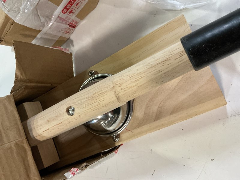 Condition photo showing Good Condition for press dumplings skin maker presser pressing machine tool dough manual wrapper kitchen gadget practical accessory manual wrapper making mold