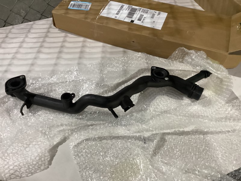 Condition photo showing Good Condition for 06e121045t engine coolant cooling radiator pipe water hose v6 3.0l replacement for audi a6 allroad quattro 2007-2011 a6/s6/avant quattro 2007-2011 caja ccaa cooling water line