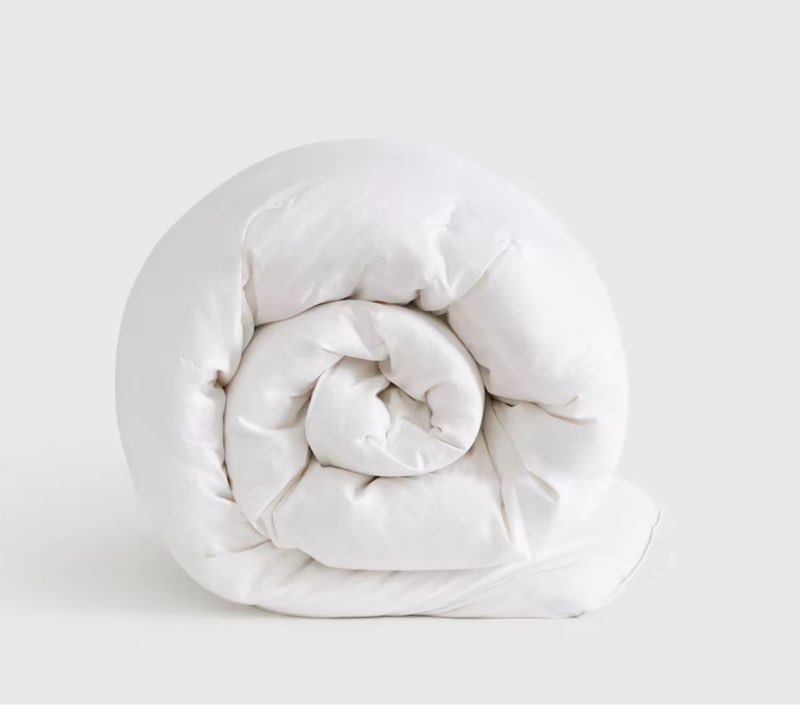 premium down alternative comforter full/queen all season color white