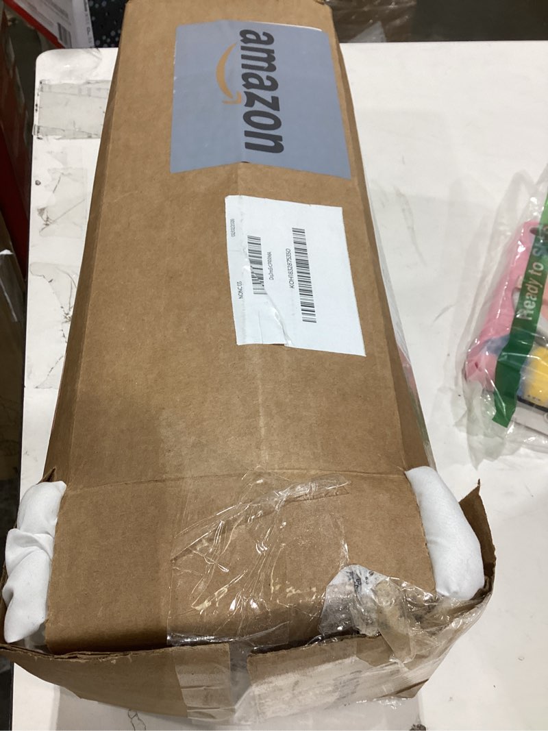 Condition photo showing As Is for Amazon Basics Long Body Pillow for All Position Sleepers, 20 x 54 inches, Supportive, 1 Pack 20 in x 54 in 1 Pack