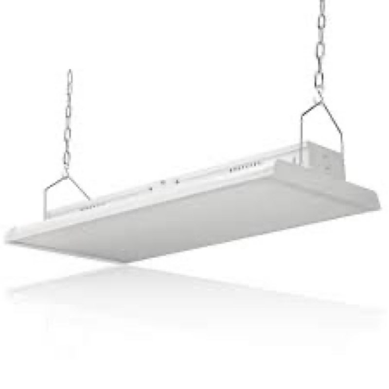 Dimmable Rectangle High Bay Ceiling Light INCOMPLETE 
