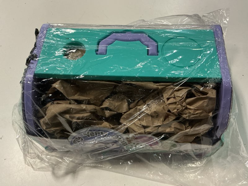 Condition photo showing Good Condition for lehoo castle ice cream toys for toddlers 3-5, toys for 3 4 year old girls, play ice cream counter shop playset for kids, gift for girls boys 3 4 5 6 year old ice cream counter shop, purple