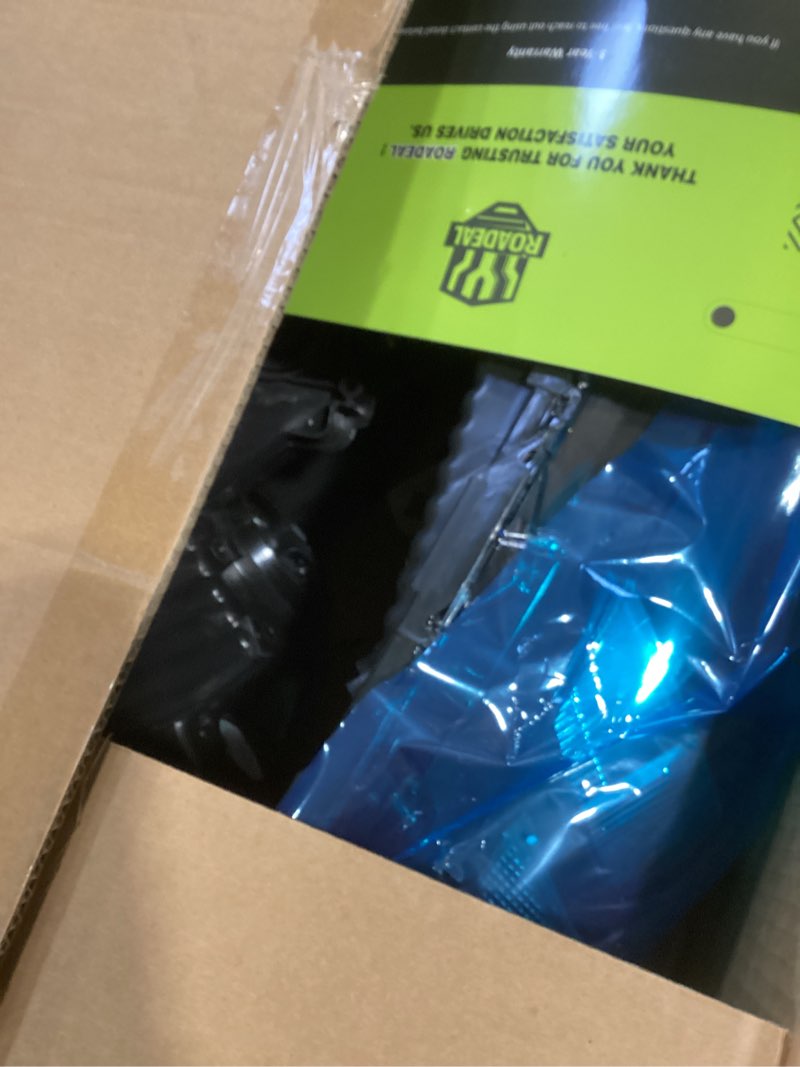 Condition photo showing Good Condition for Headlights W/Bulbs for 2008-2012 Honda Accord 4Dr Halogen Headlamp Replacement Driver & Passenger Side, NOT fit coupe or Crosstour models Black - With H/L Beam Bulbs