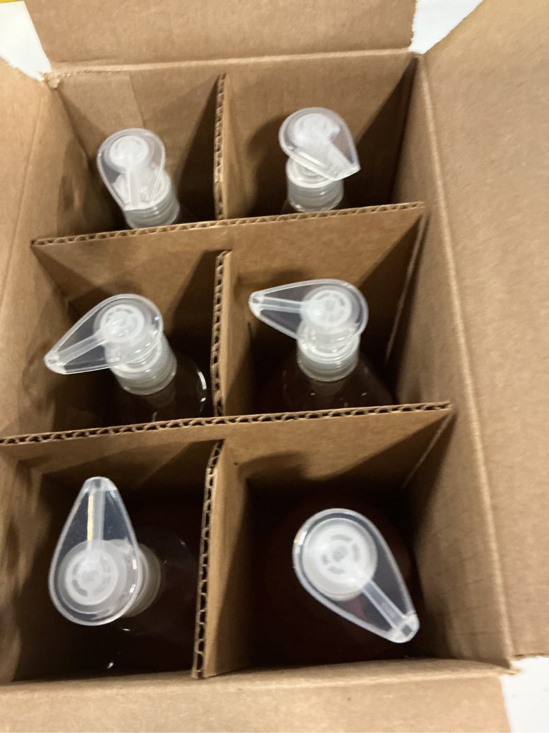 Condition photo showing New/Like New for Method Gel Hand Soap, Pink Grapefruit, 12 Fl Oz (Pack of 6) Grapefruit 12 Fl Oz (Pack of 6)