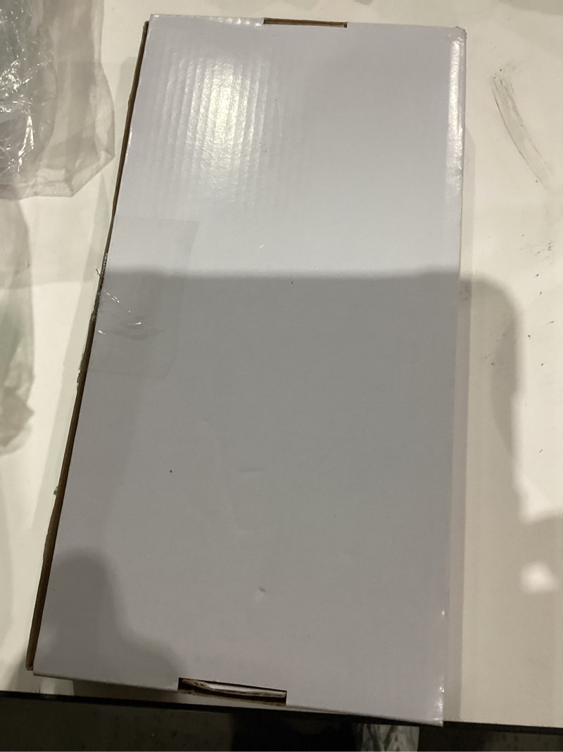 Condition photo showing As Is for Homemory 12 Pcs Flameless Taper Candles with Remote Timer Dimmer, 11 inches Ivory Taper Candles Battery Operated, Plastic LED Candlesticks with Flickering Flame for Halloween Christmas Church Wedding Ivory 12