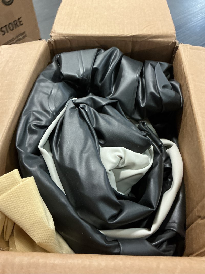 Condition photo showing Good Condition for dumos queen air mattress - 16" inflatable blow up airbed with built-in high capacity pump, double height, non-slip bottom design, weight capacity 660 lbs air bed for home or camping black queen 16 in