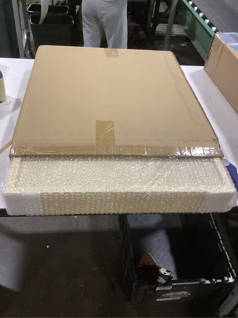 Condition photo showing Good Condition for 20”W x 21”D x 3”H Soft Close Slide Out Wood Drawer Organizer for Kitchen, (Cabinet Width>20.5 inches for Bottom Assembly, Width= 20 inches for Side Assembly)