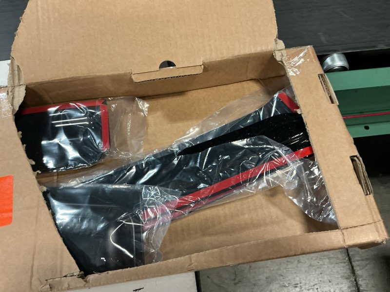 Condition photo showing Good Condition for canvcle santa fe rain guards - window visors for hyundai santa fe 2024 2025 2026, outside-mount tape