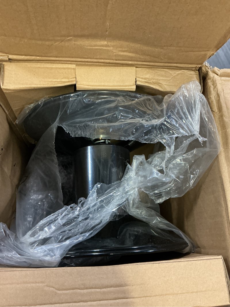 Condition photo showing Good Condition for MEKOH Pressure Washer Hose Reel 50ftx3/8” / 65ftx1/4”, 4000PSI Heavy Duty Power Washer Hose Reel with M22-14 Fitting, Hand Crank Metal Reel with Wall/Trailer/Van Mount, Manual Hose Reel for Water Shiny Black