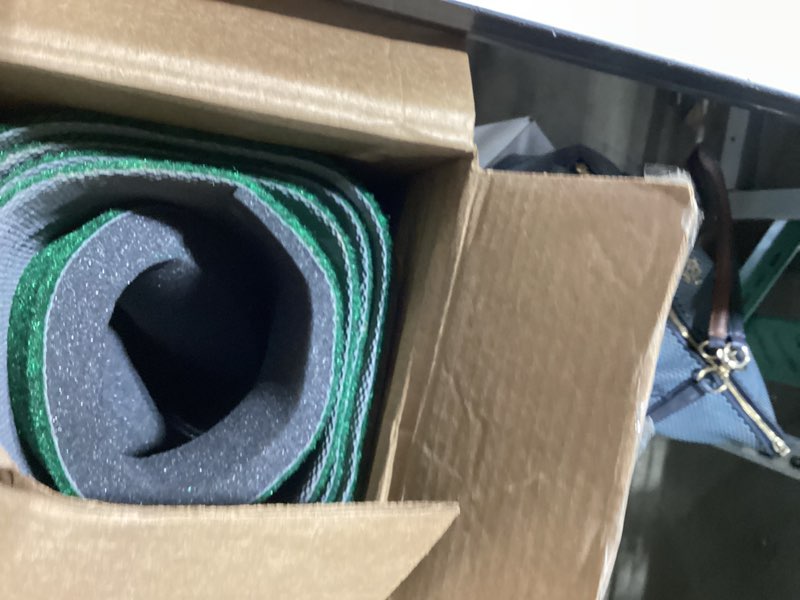 Condition photo showing As Is for PUTT-A-BOUT Par Three Golf Putting Green (3' x 9') Green Par Three