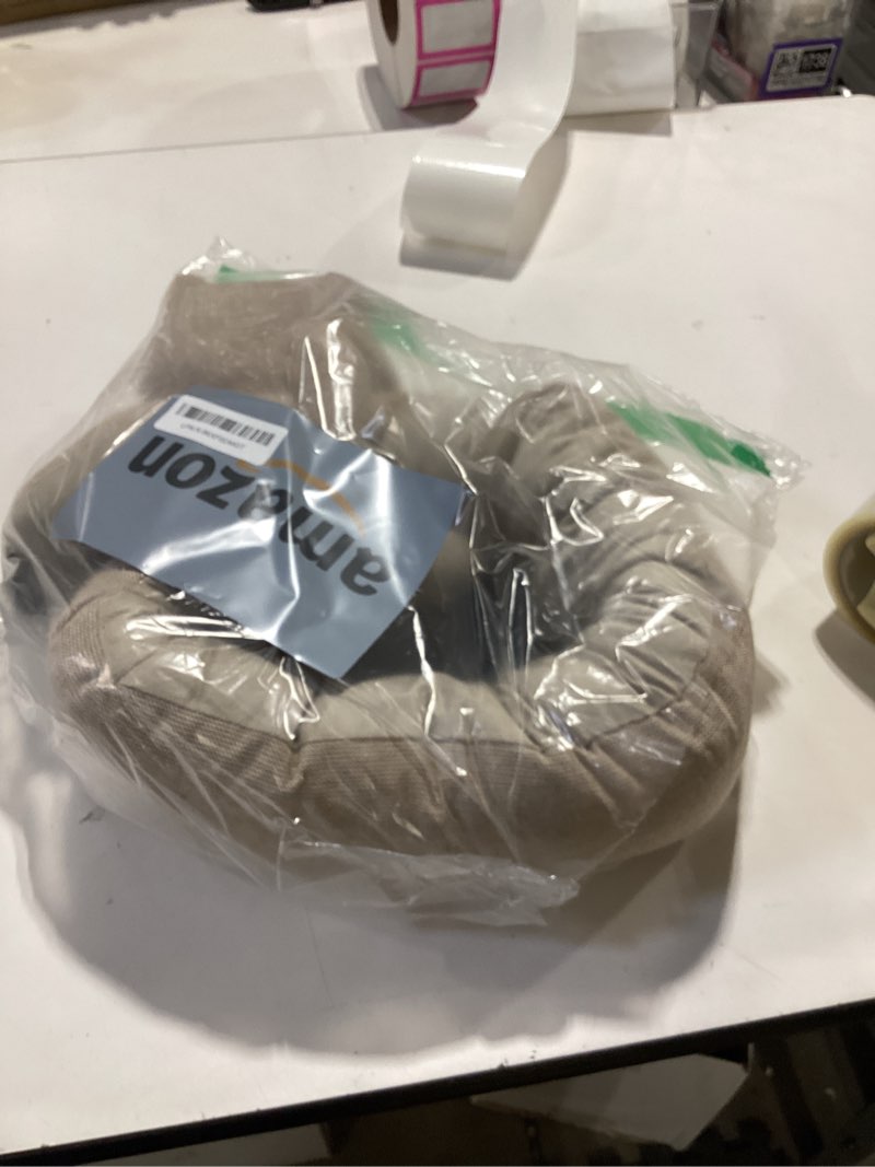 Condition photo showing Good Condition for Marwood Under Door Draft Stopper Decorative Wind Stopper 42 inch for Door & Window, Weighted Animal Air Draft Stopper Snake Noise Blocker for Bottom of Door with Hanging Loops - Khaki Cat Khaki Cat 42 inch