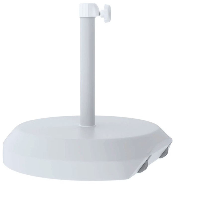 Product incomplete and used, Hunnicutt Free Standing Umbrella Base