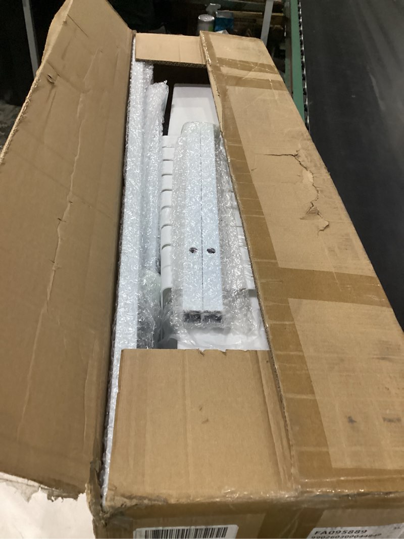 Condition photo showing Good Condition for prolee flower display stand with 12 buckets, flower stand metal with wheels, flower cart 3 layers, flower stand metal with wheels, moving florist bouquet shelf, rectangular rack, white