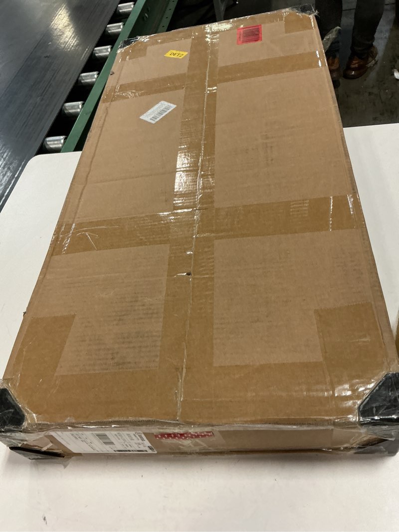 Condition photo showing New/Like New for 5 Pcs Wire Rack Covers 32x12x3 inch PVC Pantry Shelf Cover 0.31 inch Thick Removable Closet Wire Rack Shelf Covers,Decoration Kitchen Bathroom Office Shelving (Light Luxury White,32x12x3 inch) 32x12x3inch Light Luxury White
