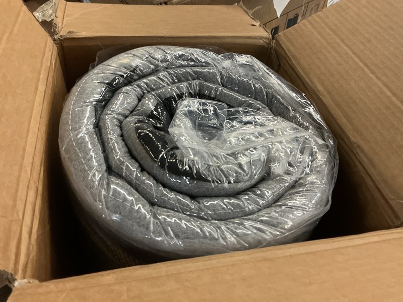 Condition photo showing Good Condition for twin mattress,14 inch twin size mattress in a box,memory foam hybrid twin mattresses with individual pocket spring for motion isolation & silent sleep,lumbar support&pressure relief,medium firm twin 14in-grey