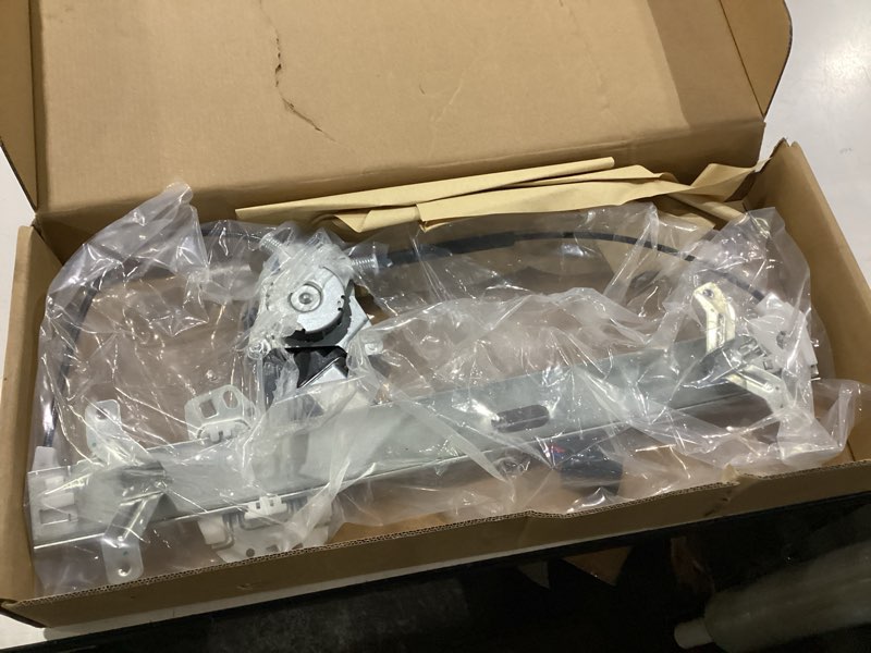 Condition photo showing New/Like New for jc whitney window regulator compatible with 2004-2008 acura tsx with motor front, passenger side ac1351101 ja462921