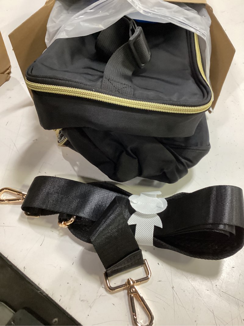 Condition photo showing Good Condition for piioser breastmilk cooler bag with ice pack fits 6 baby bottles up to 9 ounce, insulated baby bottle tote bags, double layer waterproof leak-proof with shoulder strap for nursing &working mom black