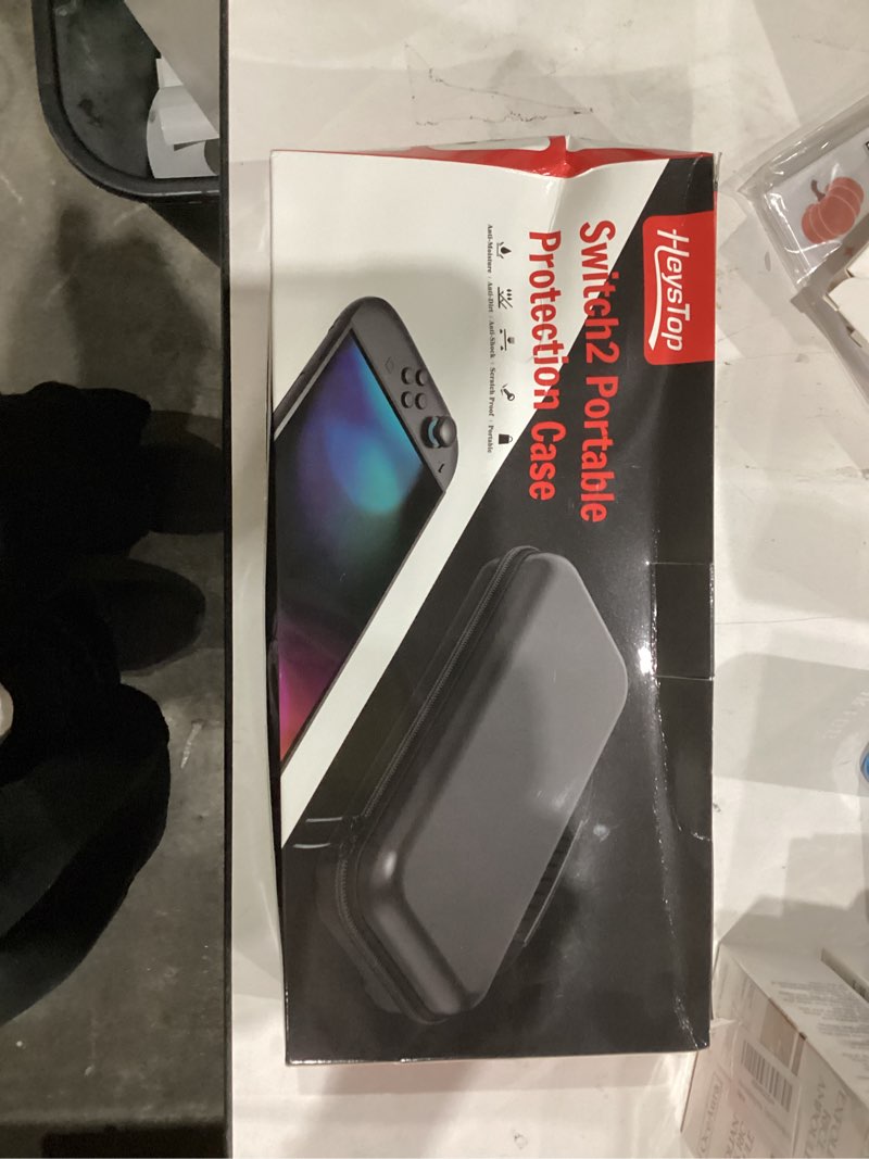 Condition photo showing New/Like New for HEYSTOP Switch 2 Case for Nintendo Switch 2 Console & Accessories, Switch 2 Carrying Case with 12 Game Card Slots, Portable Hard Shell Pouch Carrying Travel Game Bag for Switch 2 Accessories