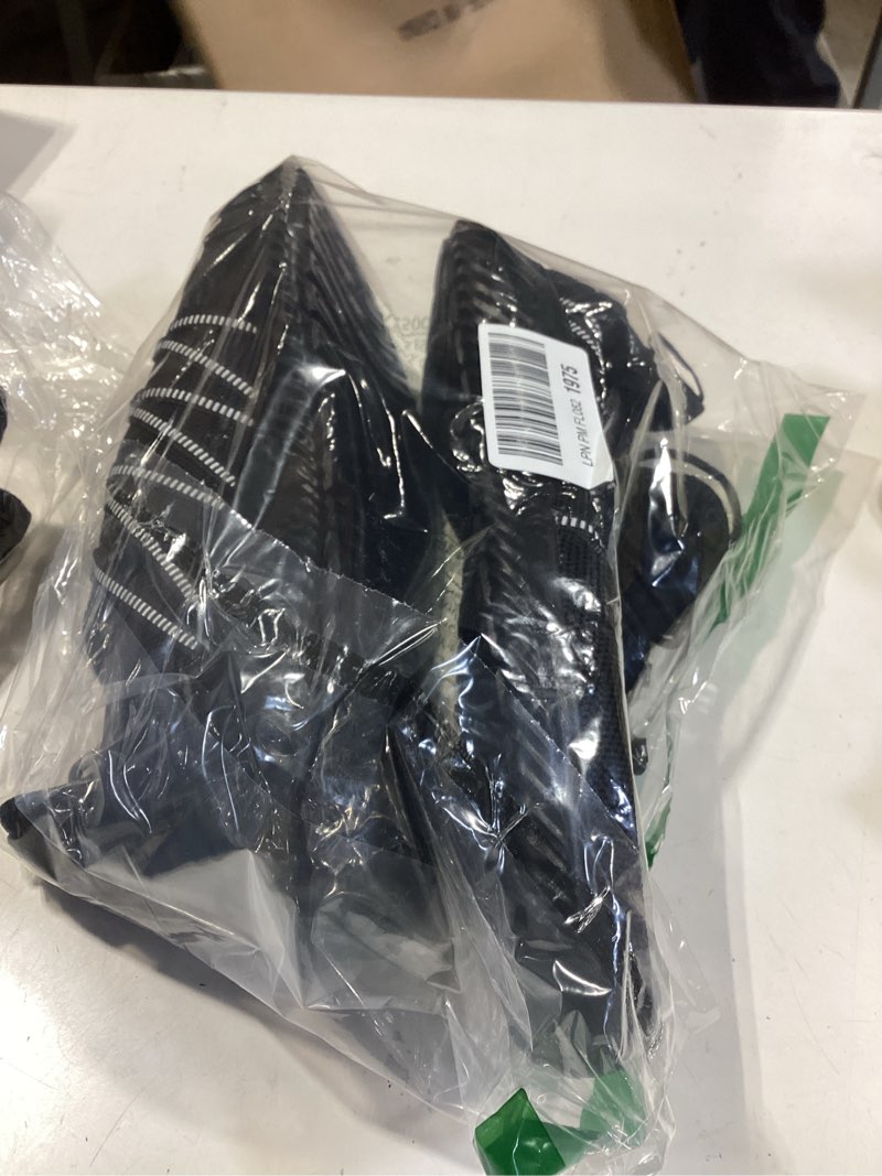 Condition photo showing New/Like New for feethit mens slip on running shoes breathable lightweight comfortable fashion non slip sneakers for men 11 black white 05