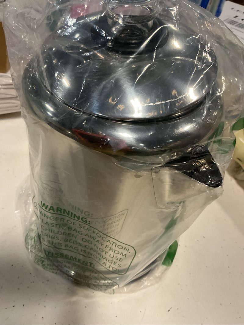 Condition photo showing Good Condition for farberware 47053 classic stainless steel yosemite 12-cup coffee percolator, 12 cup coffee maker, silver 12 cup - clear knob