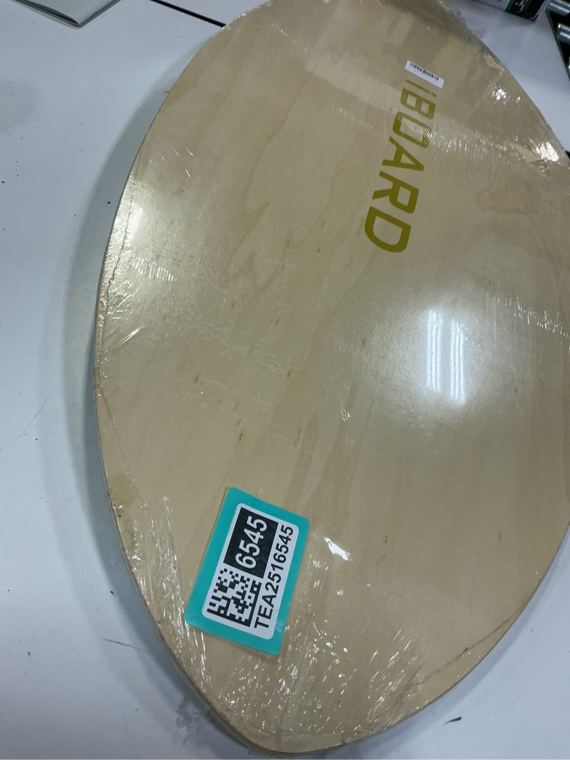 Condition photo showing New/Like New for 41” Skipper Skimboard with High Gloss Coat Wooden Skim Boards for Beginners, Teenagers and Adults Beach Skimboard 3 Color Traction Pad to Choose Yellow