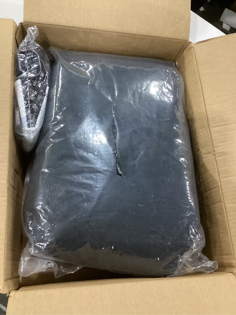 Condition photo showing Good Condition for 10x12 gazebo replacement mosquito netting, 4-panel sidewall screen with zipper universal black (10'x12') 10'x12'gazebo net