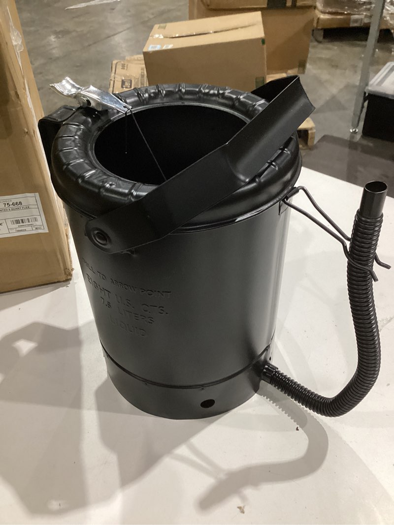 Condition photo showing Good Condition for lubrimatic 75-668 painted measure w/ flex spout - 8 quart