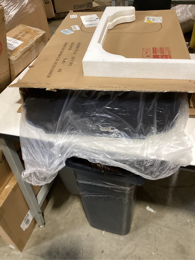 Condition photo showing New/Like New for silver wall mirror-beveled edge frameless mirror for bathroom, vanity, bedroom, rectangle mirrors ?32x24inch? silver 2 32"l x 24"w